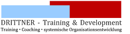 Logo Drittner-Training & Development, Training, Coaching, Moderation, systemische Organisationsentwicklung